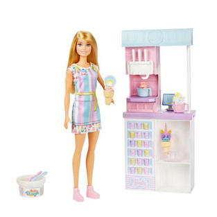 Barbie Εργαστήριο Παγωτού - HCN46