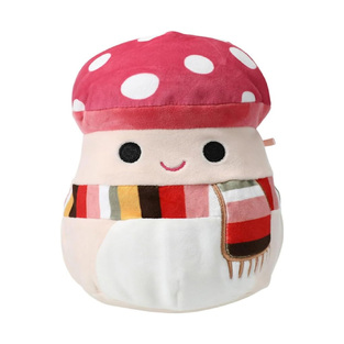 Squishmallows Λούτρινο 19εκ Malcolm The Mushroom - SQHW00644