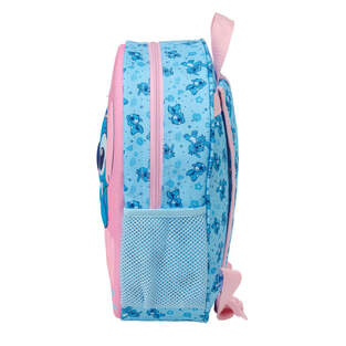 Safta: Stitch - 3D Backpack with Led Lights (33cm) - SF63059