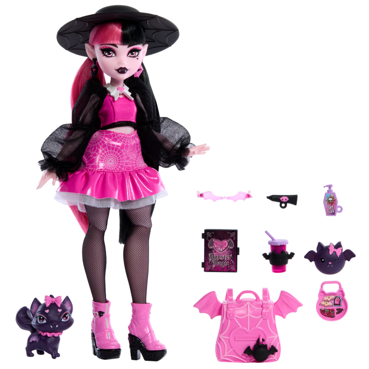 Monster High Draculaura Doll - HRP64