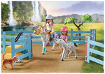 Playmobil Horses Of Waterfall Μεγάλο Ράντσο - 71351