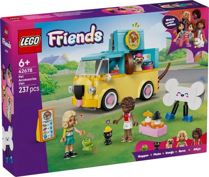 LEGO Friends Pet Accessories Van - 42678
