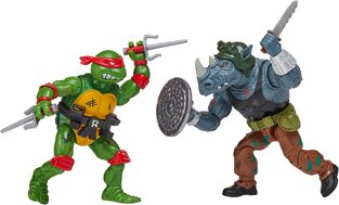 Teenage Mutant Ninja Turtles Classic Remastered Rough vs. Rock Steady -  PLA40643