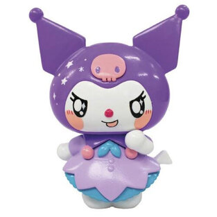 Hello Kitty And Friends Box Figurine Kuromi - COM90431