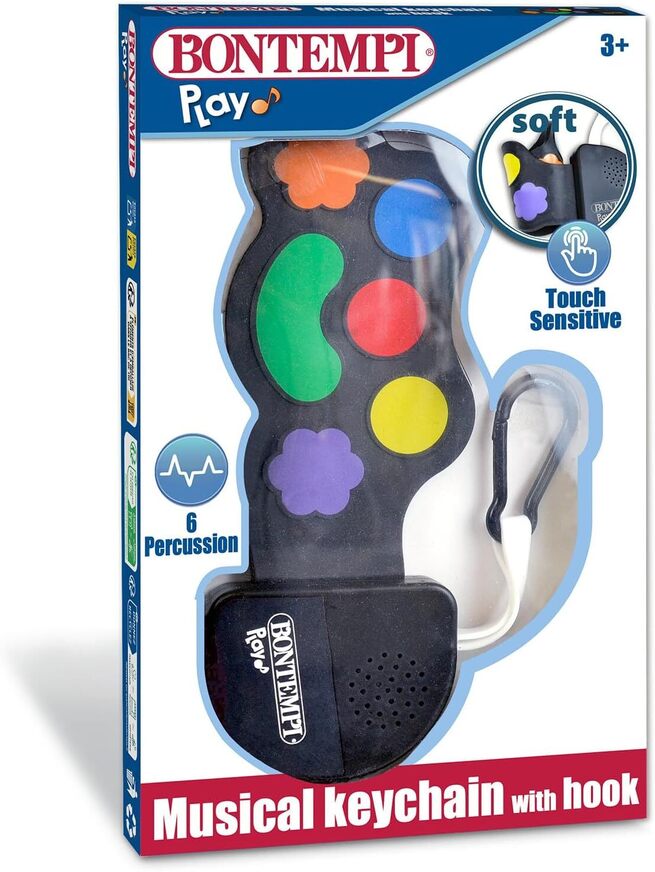 Bontempi Musical Keyring Drum Pad - 6054202