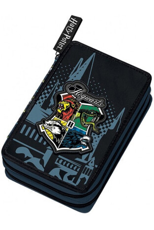 Graffiti Κασετίνα Διπλή Γεμάτη Harry Potter - 244331