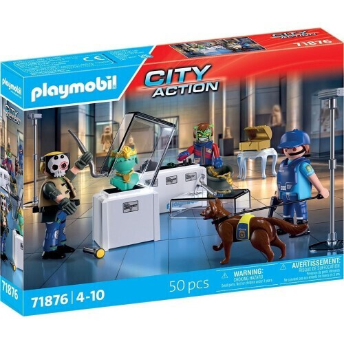Playmobil City Action Ληστεία Διαμαντιών - 71876