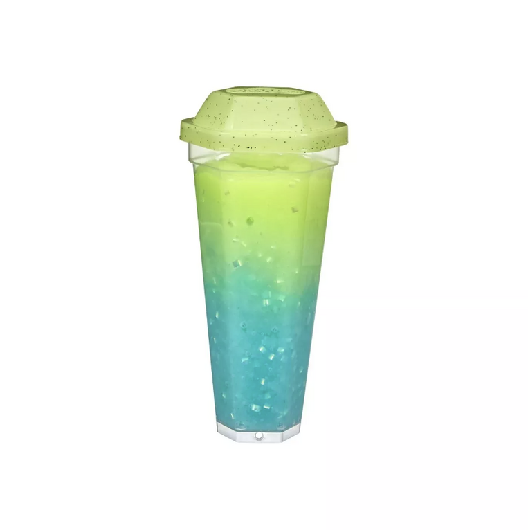 Play-Doh Crystal Crunch Teal Yellow - F4701/F5165