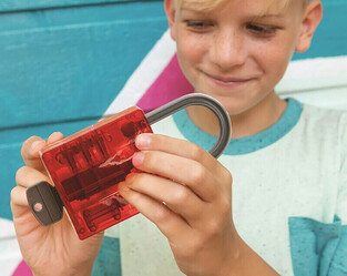 4M Κατασκευή Λουκέτο Ορατού Μηχανισμού - 4M0581