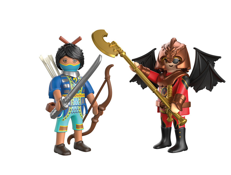 Playmobil Duo Pack Novelmore Εναντίον Burnham - 71884