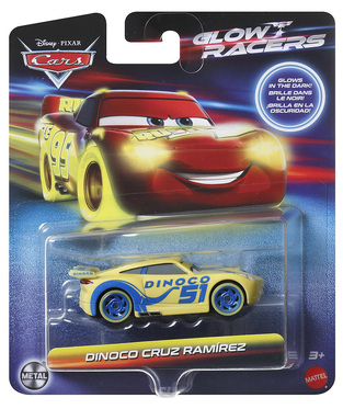 Cars Glow Racers Dinoco Cruz Ramirez - HPG81