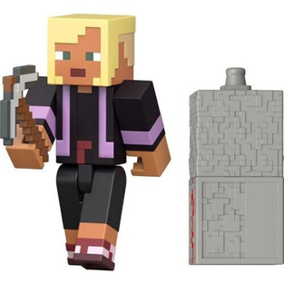 Minecraft - Biome Builds 8cm Figure - Redstone Charged Kai - JJR86
