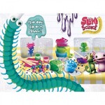Slumi Science Squish & Slime 2 σε 1 Σετ Δημιουργίας Ζουλιχτού Mε Χλαπάτσα - GR110360