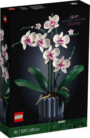 LEGO Icons Botanical Orchid - 10311