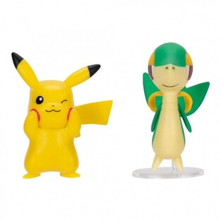 Pokemon 2 Figure Battle Pack First Partner Snivy & Pikachu - PKW4066