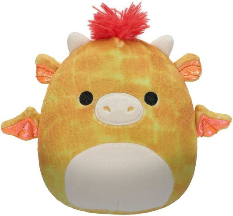Squishmallows Λούτρινo 13Cm Dieric Ο Δράκος - SQCR05605
