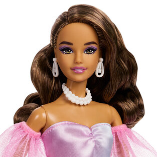 Barbie Signature Doll Birthday Wishes Brunette - JJX78