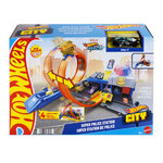 Hot Wheels City Πίστα Σούπερ Αστυνομικό Τμήμα - JBM71