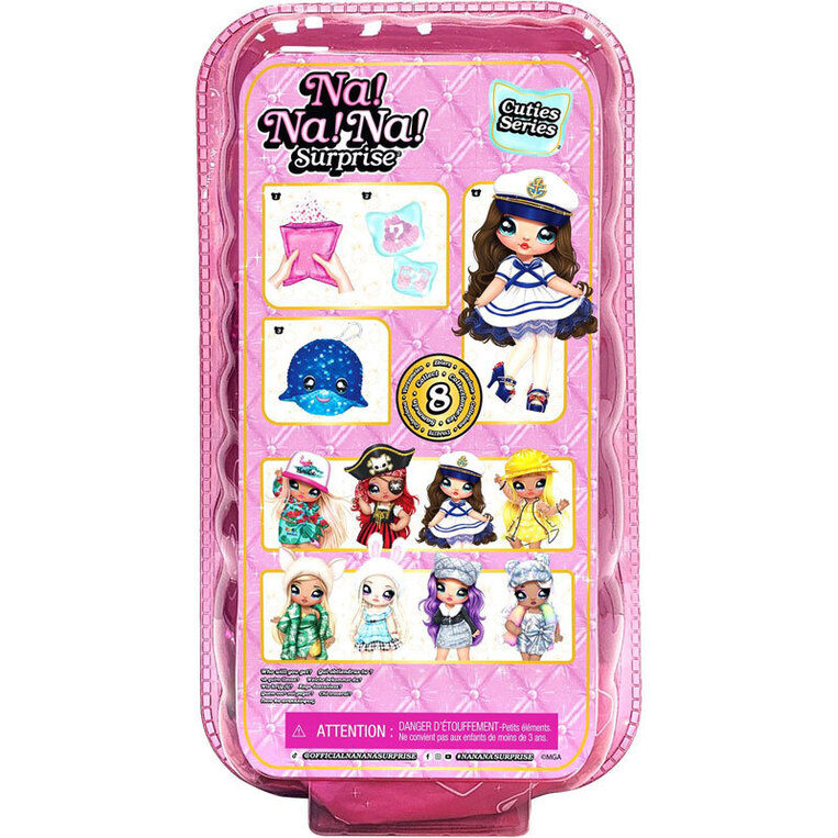 Na! Na! Na! Surprise 2-in-1 Pom Doll 19cm - 120094EU