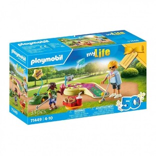 Playmobil My Life Mini-Golf Πάρτυ - 71449