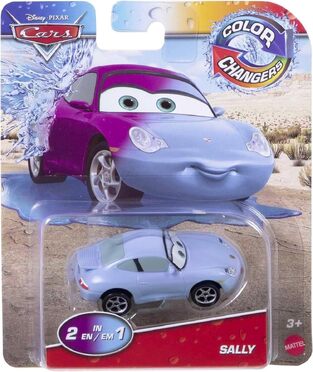 Cars - Colour Changers Sally - JHG31