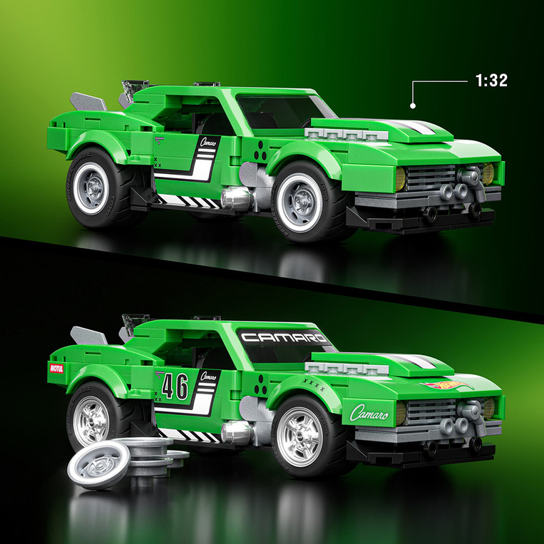 HW Speed Series - Camaro - JFT16