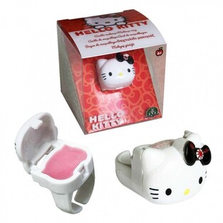Hello Kitty Δαχτυλίδι Mε Lip Balm Σε Kουτάκι Έκπληξη 1τεμ. Διάφορα Σχέδια - HKTE6000