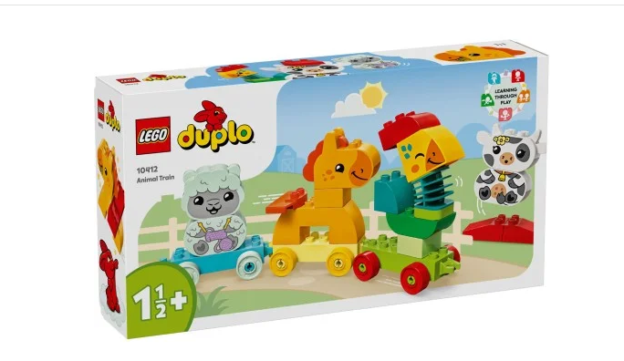 Lego Duplo Animal Train - 10412