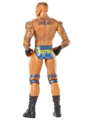 WWE Wrestling Main Event Series 163 Randy Orton Action Figure - JHJ05