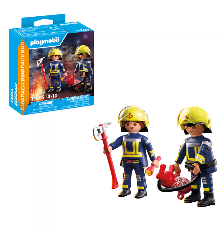 Playmobil Duo Pack Πυροσβέστες - 71885