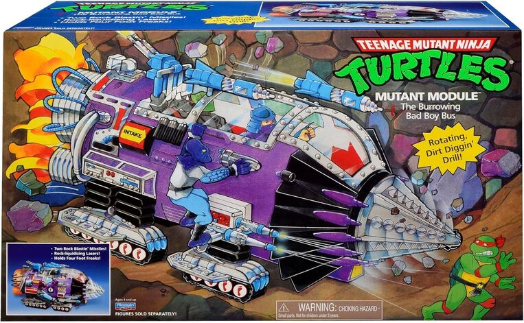 Teenage Mutant Ninja Turtles Vehicle Mutant Module 25 cm - BOTI40188