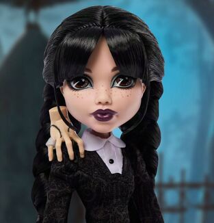 Monster High Doll x Wednesday - Wednesday Addams  - JNJ91