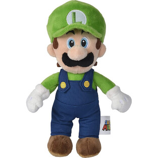 Super Mario Λούτρινο 20εκ. 3 Σχέδια - 1 τμχ - 109231009
