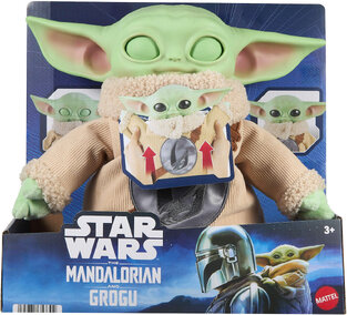 Star Wars The Mandalorian & Grogu Λούτρινο Grogu "Σήκωσέ Με"  - JKN44