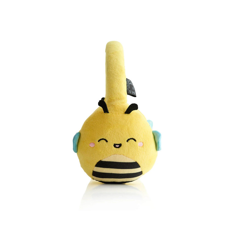 Squishmallows Sunny The Bee – Λούτρινα Ασύρματα Παιδικά Ακουστικά Mε Μικρόφωνο - 122230