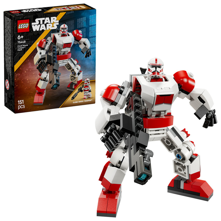 LEGO Star Wars Clone Shock Trooper™ Mech - 75448