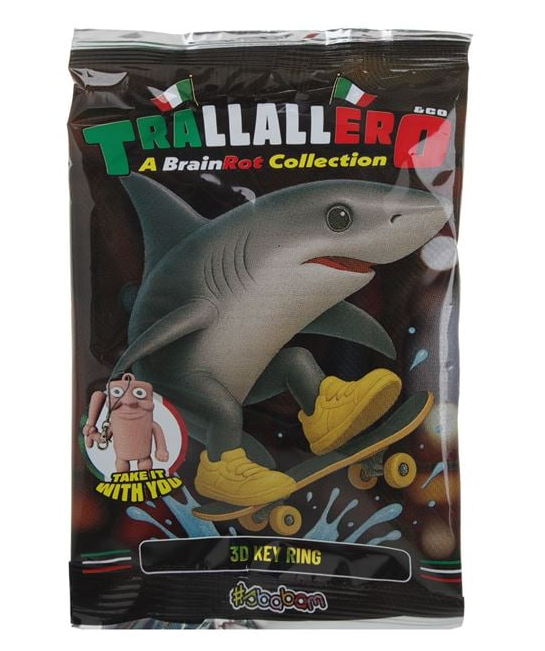 Trallallero Brainrot Collection 3D Figures Μπερλόκ 6εκ. - FK61523