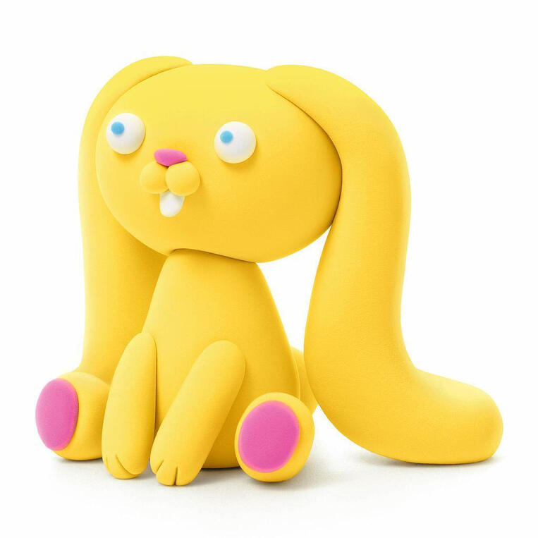 Hey Clay Fluffy Pets Παιδικός Πηλός - 440070