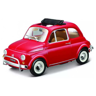 Bburago Αυτοκινητάκι Fiat 500L 1968 Red 1:24 - 18/22099
