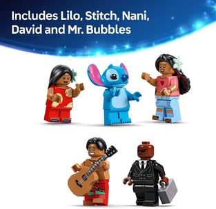 Lego Disney Classic Lilo And Stitch Beach House 