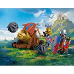 Playmobil Knights Λεοντοκαρδοι Ιπποτες Με Κανονι - 72115