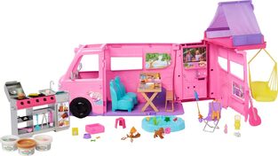 Barbie Νέο Τροχόσπιτο - HRJ78