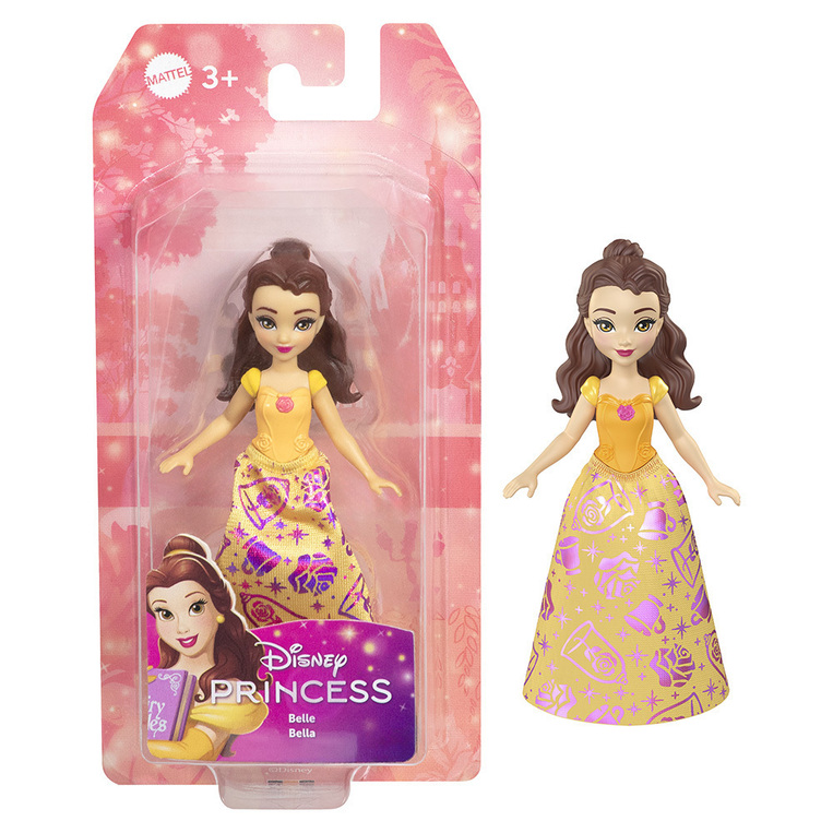 Disney Princess Μίνι Κούκλες Πεντάμορφη - JBX50