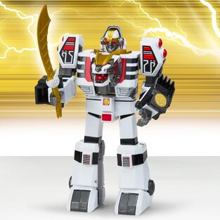 Mighty Morphin Power Rangers - Action Figure - White Tigerzord 25 cm - PLA68964