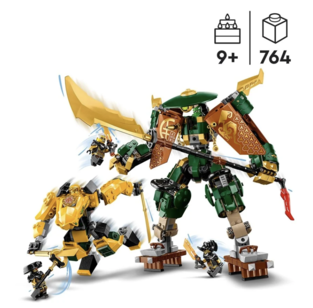 Lloyd And Arin's Ninja Team Mechs 