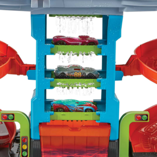 Hot Wheels Mega Πλυντήριο Χρωμοκεραυνών - HDP05