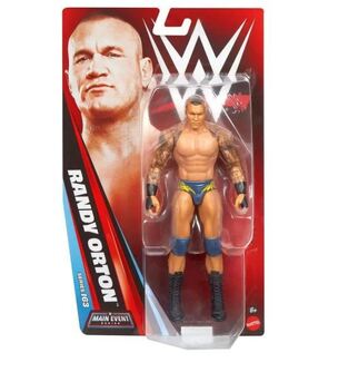 WWE Wrestling Main Event Series 163 Randy Orton Action Figure - JHJ05