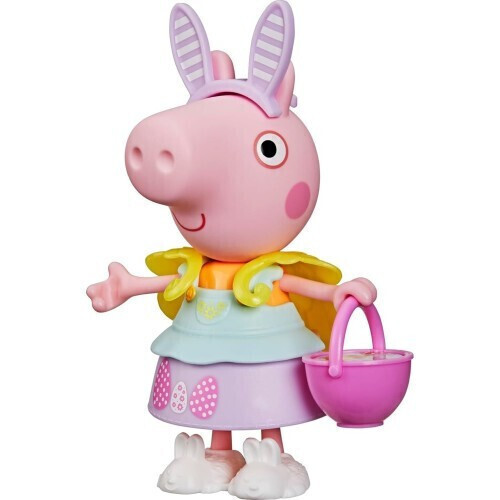 Peppa Pig Spring Time Dress-Up Φιγούρα Με 6 Αξεσουάρ - G2180