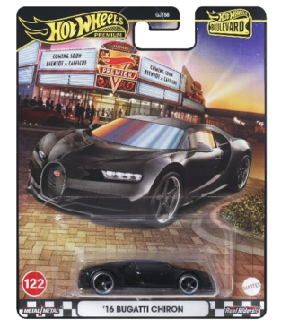 HW Premium '16 Bugatti Chiron - JBL30
