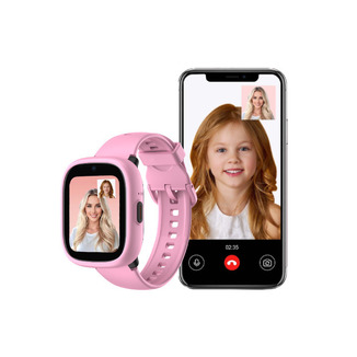 Παιδικό Ψηφιακό Ρολόι kiddoboo X Lagenio Watchme 4G K3 Gen2 Pink/Purple - KBLGK3G2PP